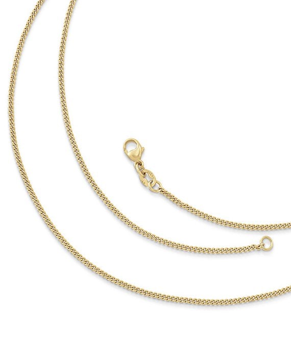 James Avery Fine 14K Gold Curb Chain