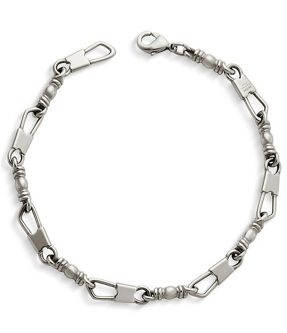 Mens stainless hot sale steel bracelet