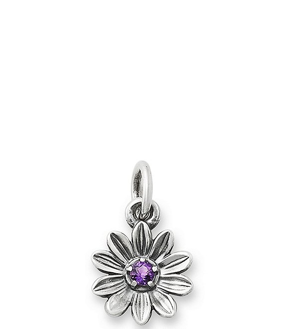 James Avery Floral Gemstone Charm