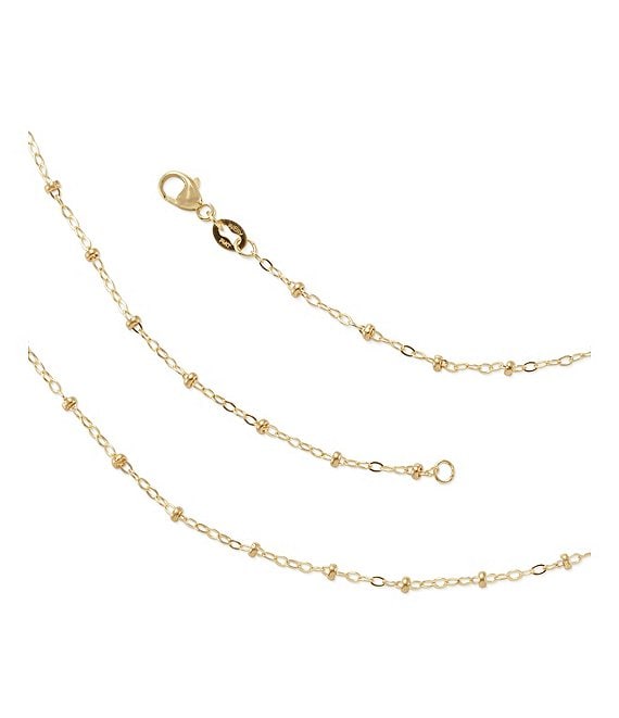 Sold at auction 14kt Gold Bead Necklace, Tiffany & Co. Auction Number 2391  Lot Number 119 | Skinner Auctioneers