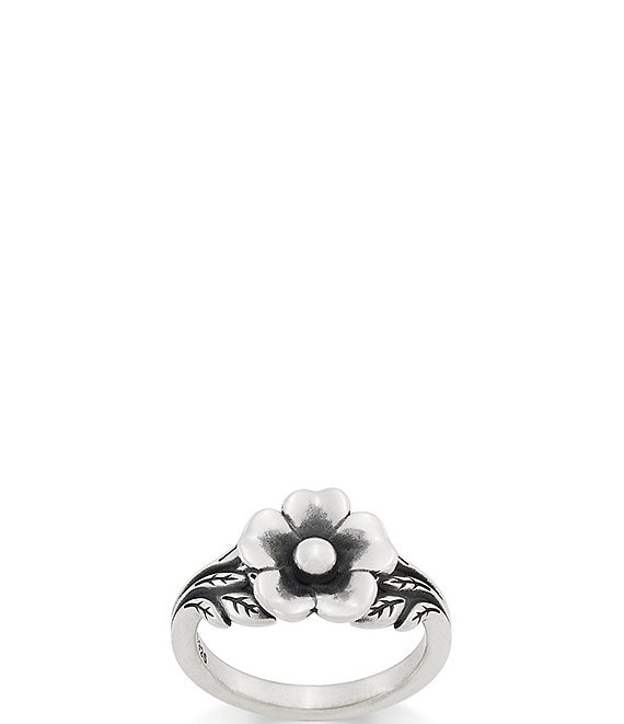 James Avery Forget-Me-Not Sterling Silver Ring