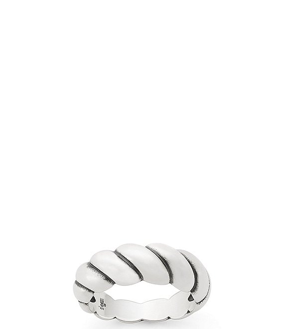 James Avery Chunky Half Twist Ring