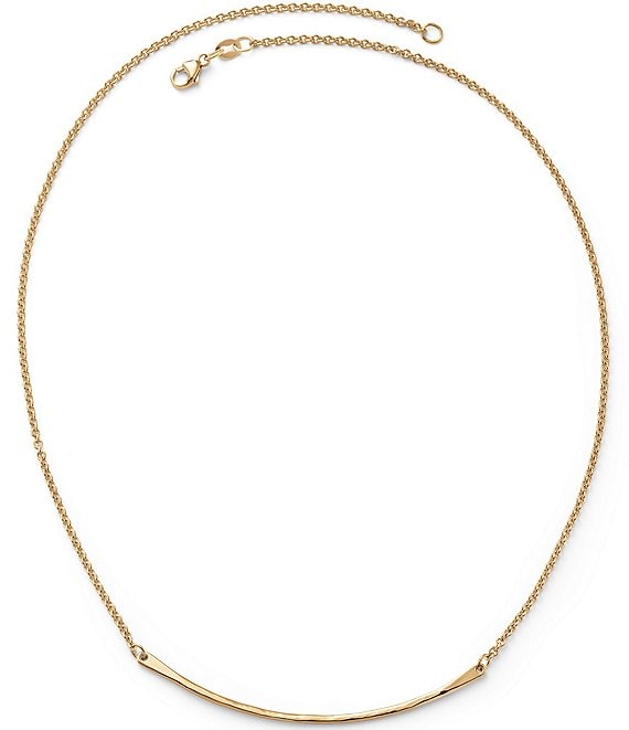 James Avery 14K Circlet Charm Holder Necklace - 18 in.