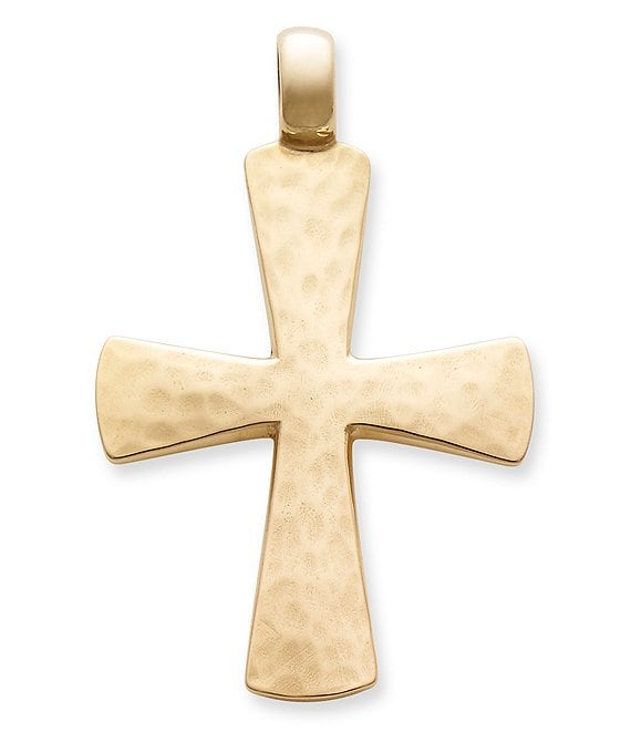 James Avery Hammered Cross Pendant