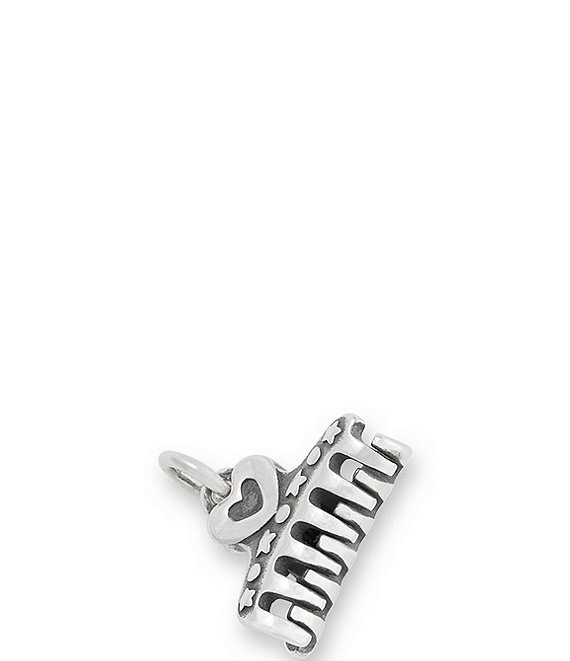 James Avery Heart Hair Clip Charm | Dillard's