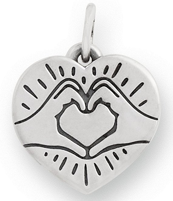 James Avery Heart Hands Charm