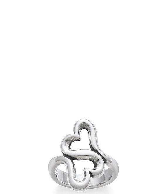 James Avery Heart to Heart Ring