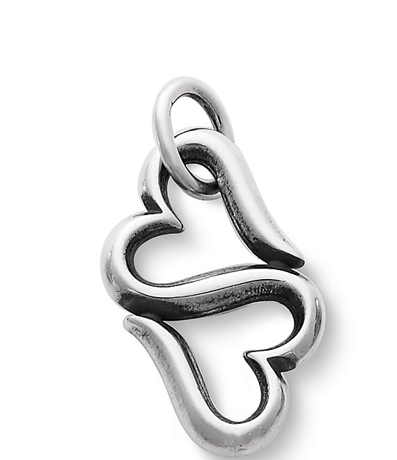 Authentic James Avery deals Double Heart Charm