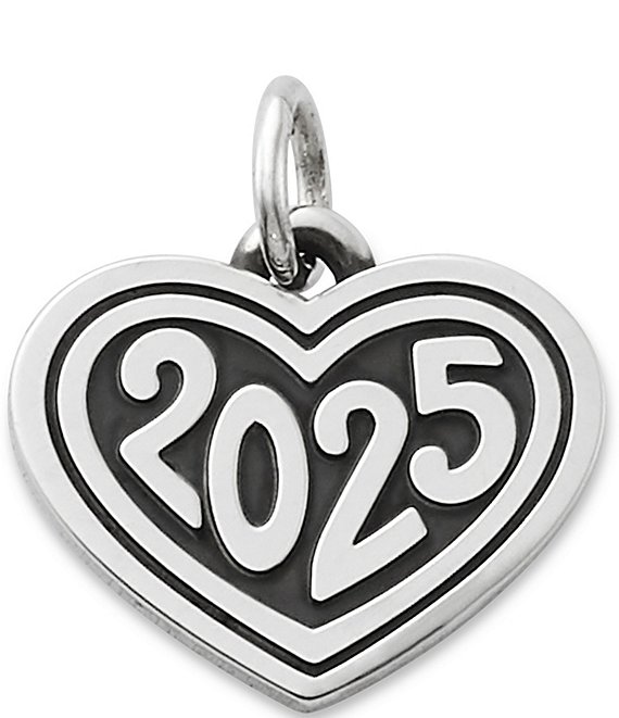 James Avery Heart with "2025" Charm Dillard's