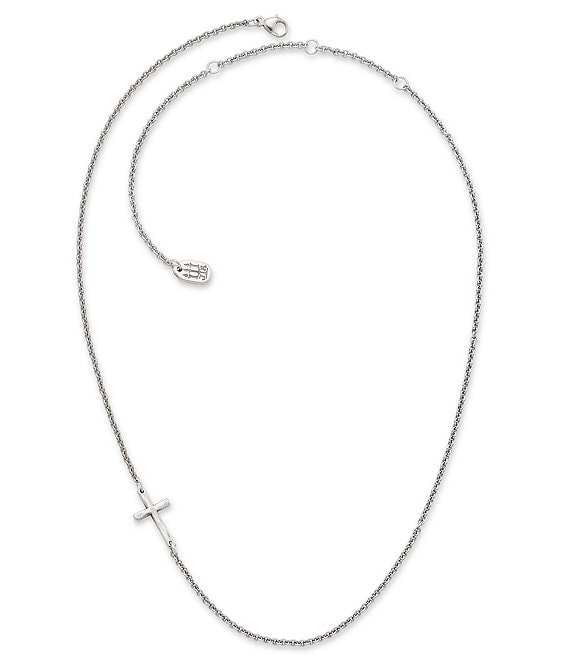 James Avery Sterling Silver Horizon Cross Necklace | Dillard's