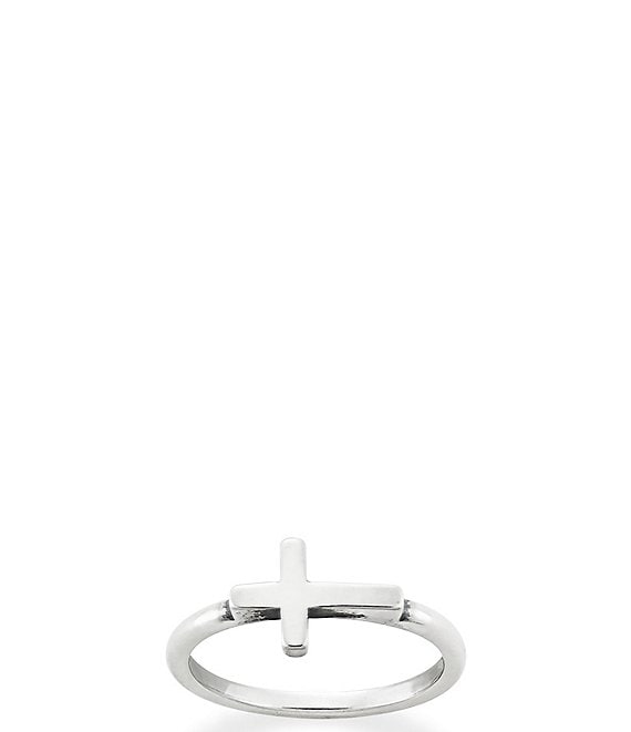 James Avery Horizon Cross Ring