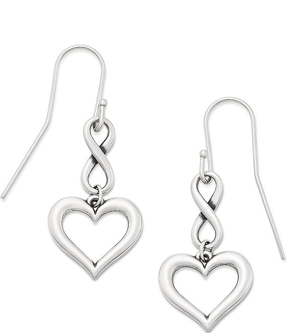 Hallmark Diamonds One Love Swirl Knot Earrings 1/3 ct tw Sterling SIlver |  Kay