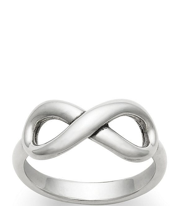 a silver ring