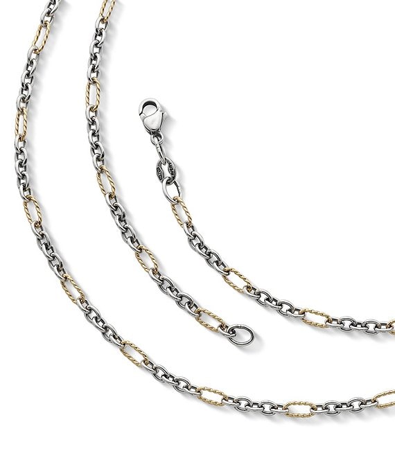 James Avery Jewelry Medium Cable Figaro Chain