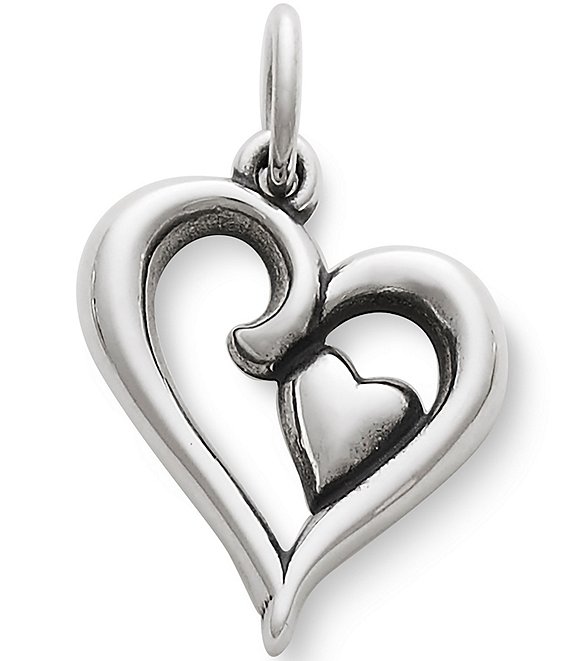 James Avery Joy of My Heart Charm - Sterling Silver