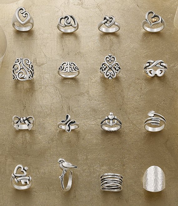 James Avery Ring Size Chart