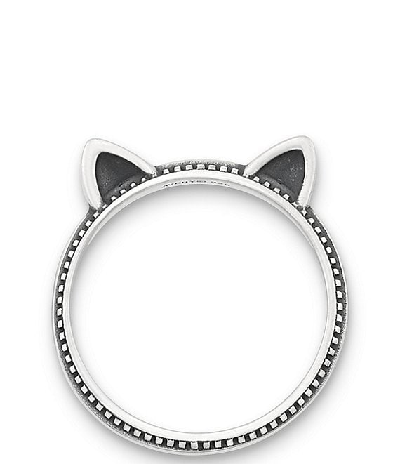 James Avery Kitten Ears Novelty Ring