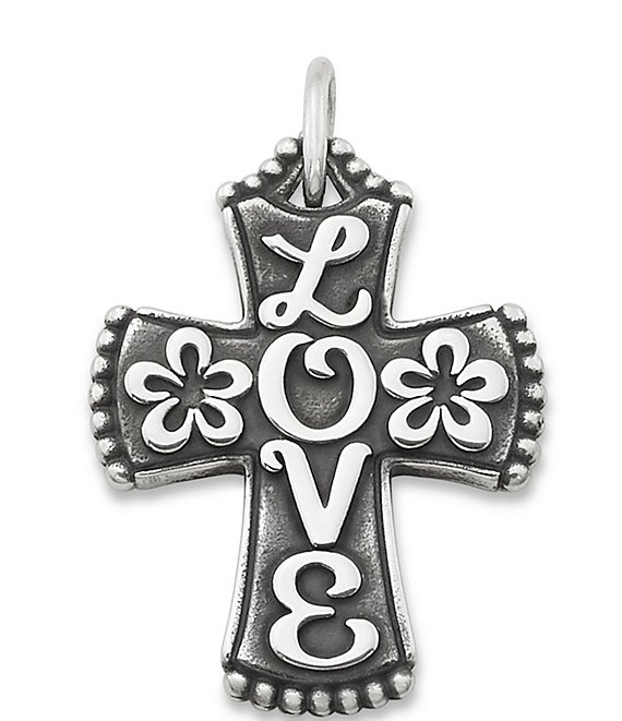 James Avery Love Cross Pendant