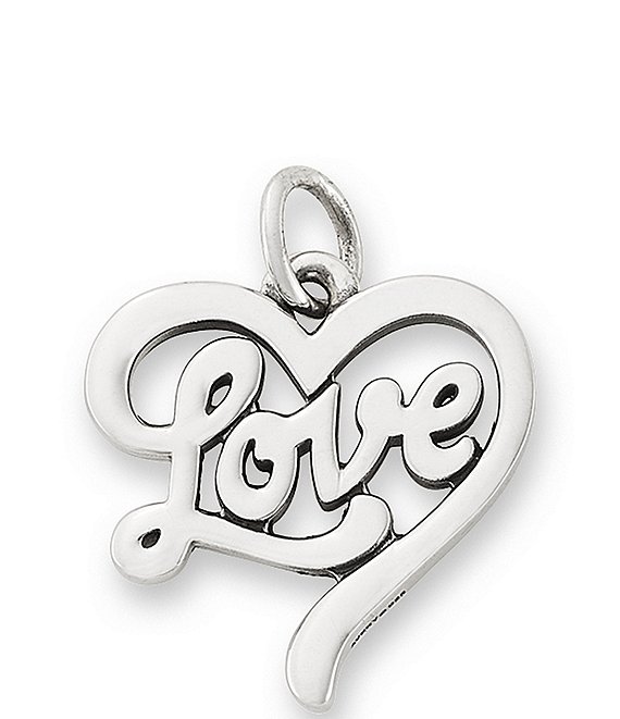 James Avery Love in My Heart Charm