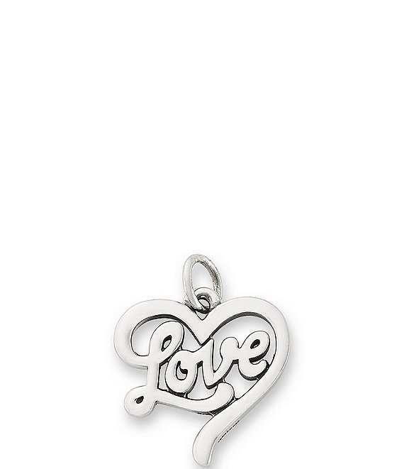 James Avery Love in My Heart Charm