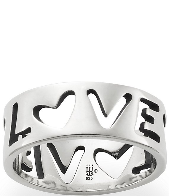 James Avery Love Letters Ring