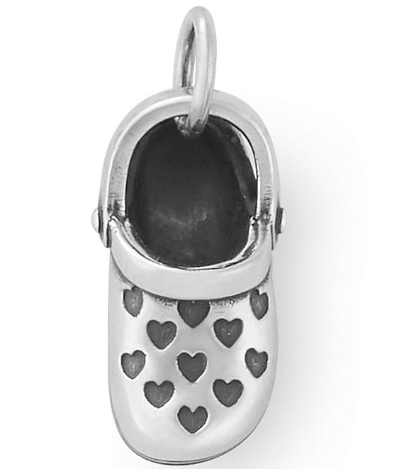 Color:Sterling Silver - Image 1 - Love My Clogs Charm