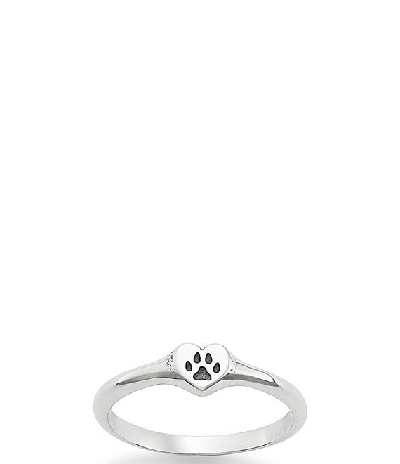 James Avery Love My Pet Heart Ring