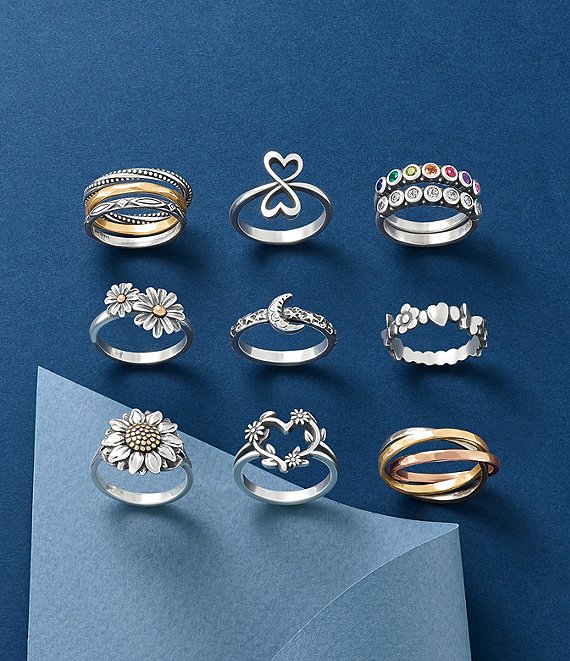 James Avery Love Without End Heart Ring | Dillard's