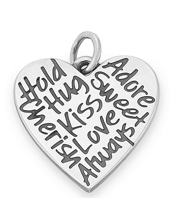 James Avery Love Words Charm | Dillard's