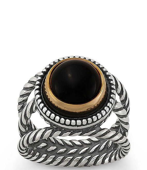 James Avery Marjan Onyx Ring