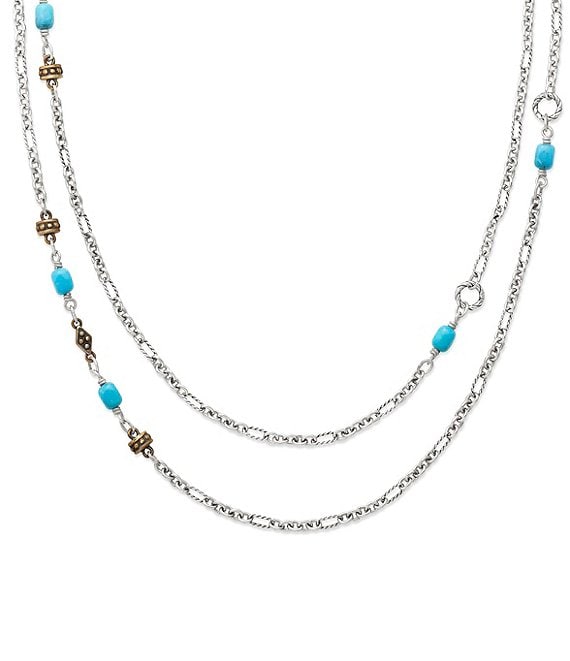 James Avery Marjan Turquoise Necklace | Dillard's