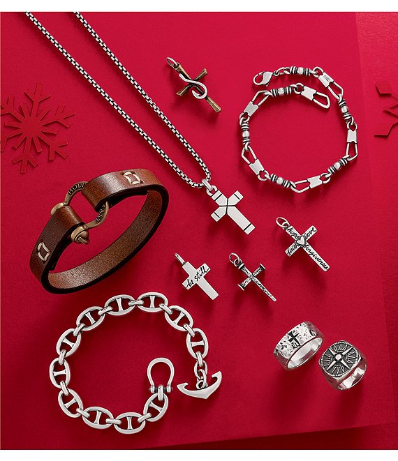 James Avery Men's Mark Of the Cross Ring | Dillard's