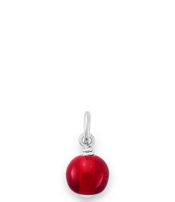 James Avery Mini Art Glass Bead Charm