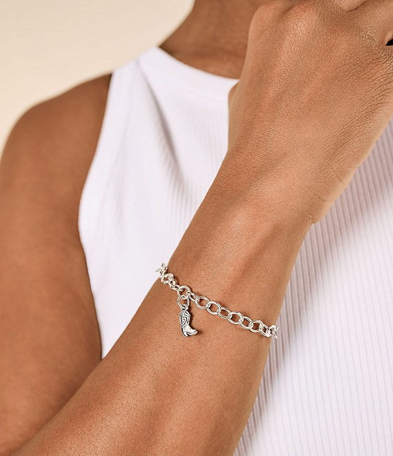 James Avery Mini Cowgirl Heart Boot Charm | Dillard's