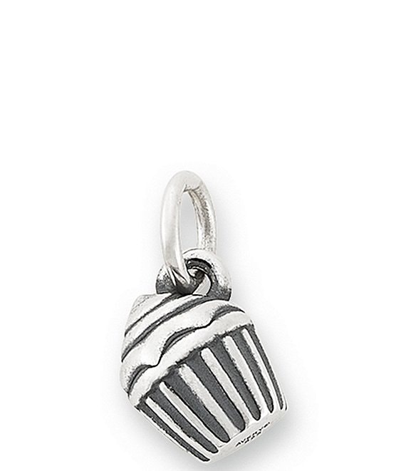James Avery Mini Cupcake Charm