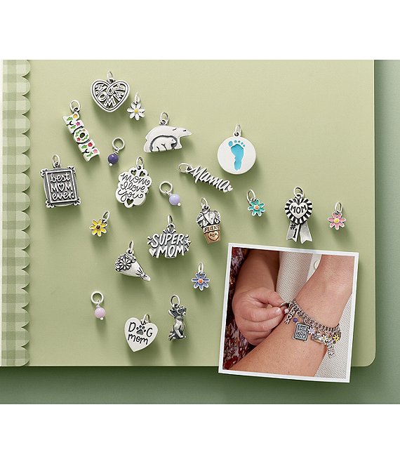 James Avery Mommy Heart Charm | Dillard's