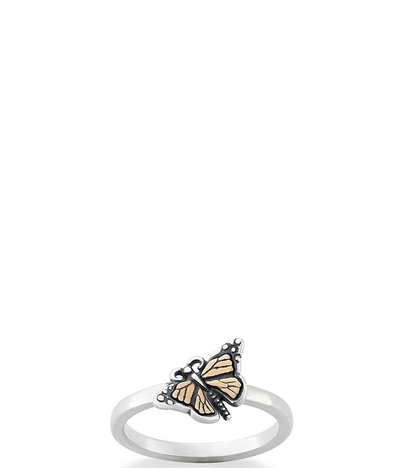 James Avery Monarch Butterfly Band Ring