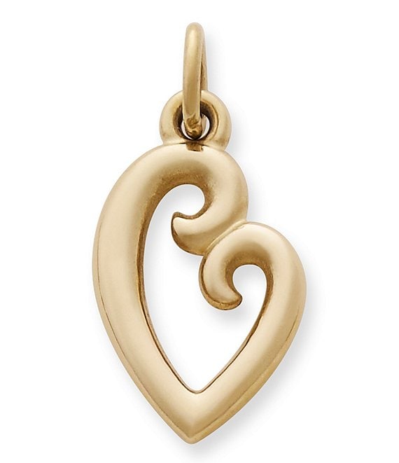 James Avery Key to My Heart 14K Gold Charm - 14K Gold