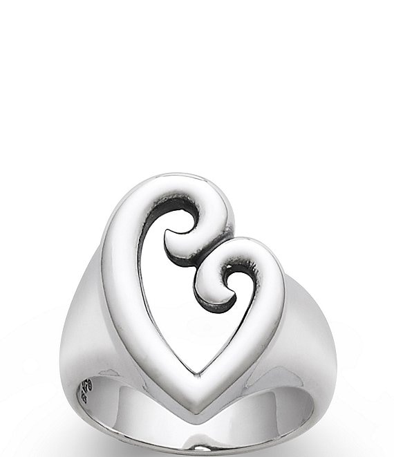 Love Ring Sterling Silver - Lisa Welch Designs