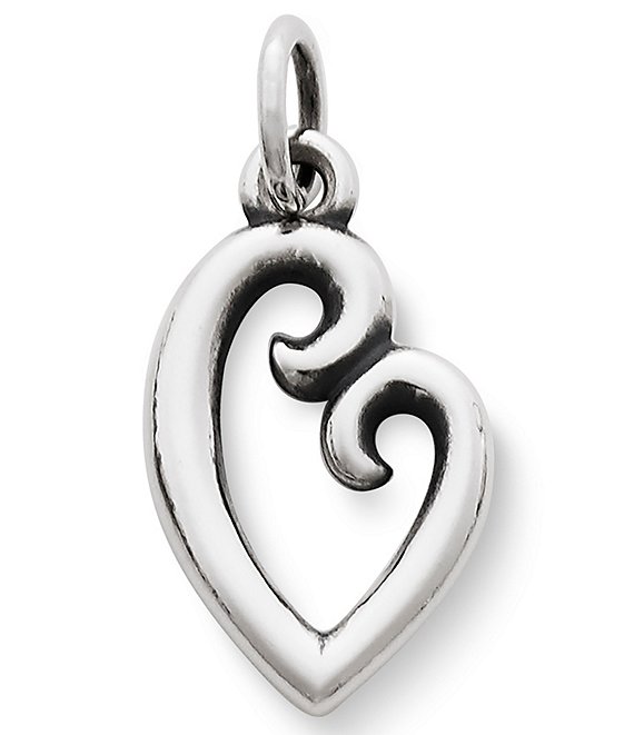 Sterling Silver Charms: Heart, Love & More