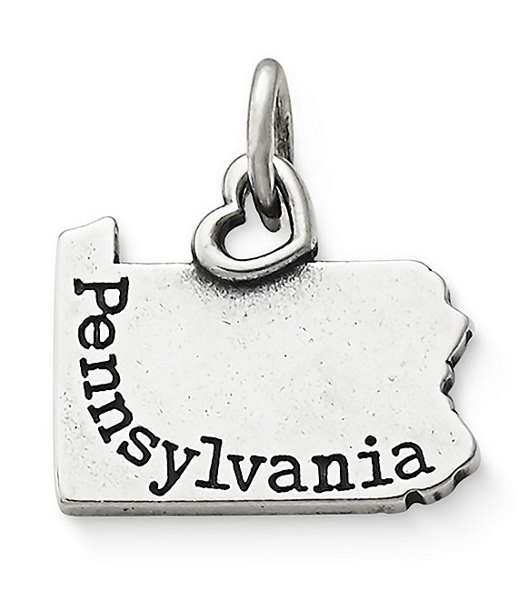 Color:Sterling Silver - Image 1 - My Pennsylvania Charm