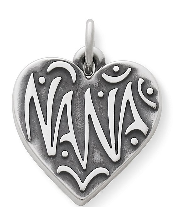 Nana Charm Bracelet Sterling Silver 7