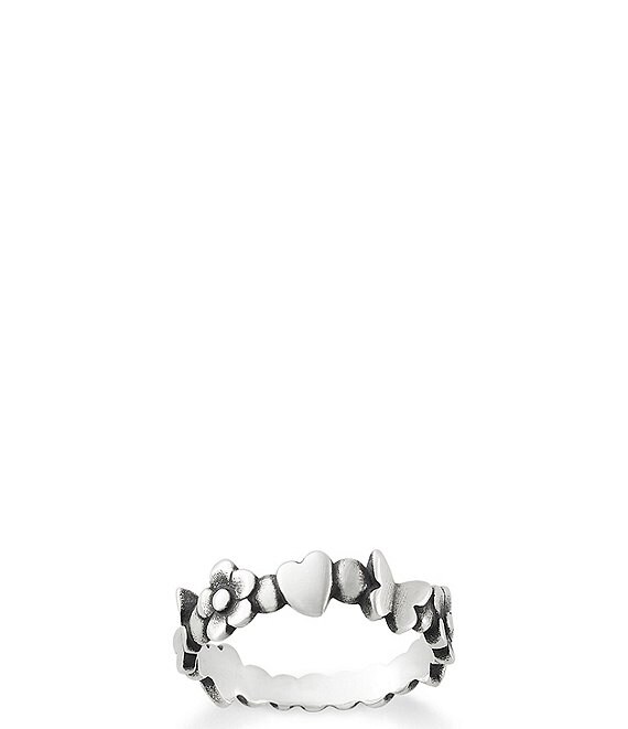 James Avery Nature Dance Heart Ring