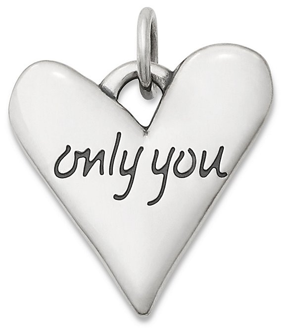 James Avery Only You Charm