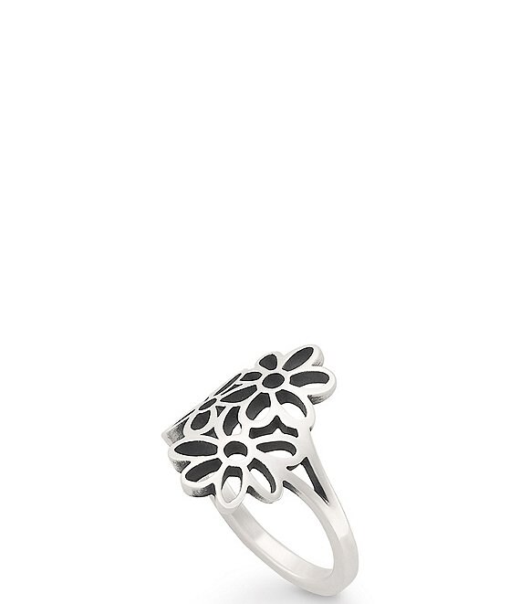 James Avery Open Floral Band Ring | Dillard's