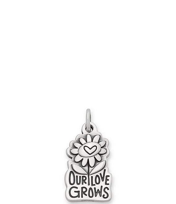 James Avery Our Love Grows Sterling Silver Charm