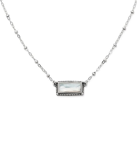 James Avery Palais Blanc Doublet Necklace