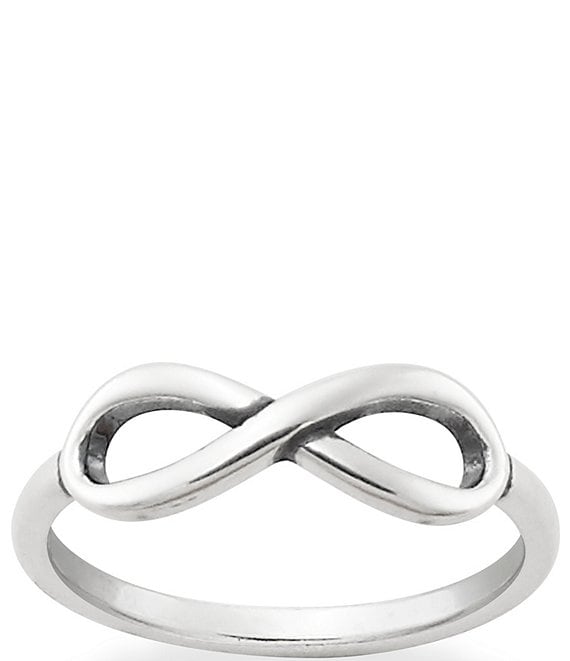 Heart Knot Ring | Sterling Silver Heart Knot Ring