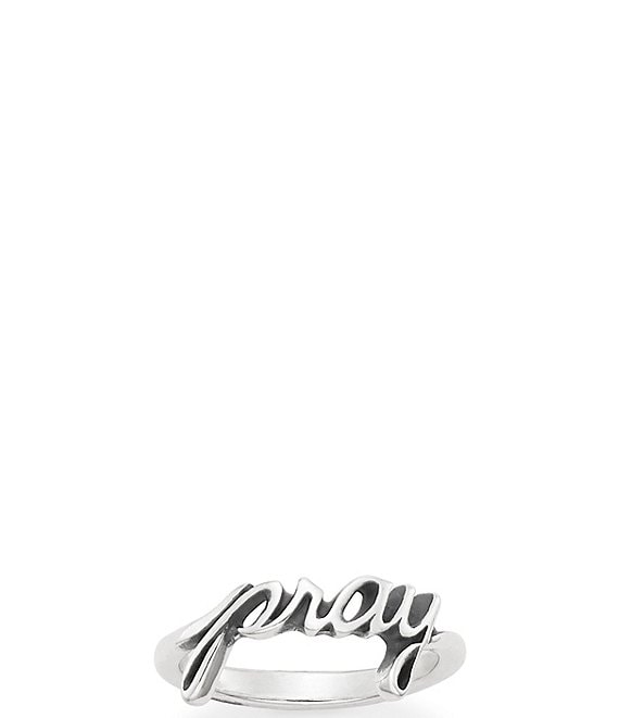 James Avery Pray Ring