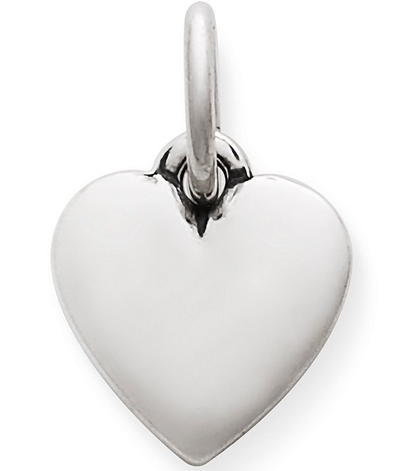 James Avery Sterling Silver Open Wire Heart Charm